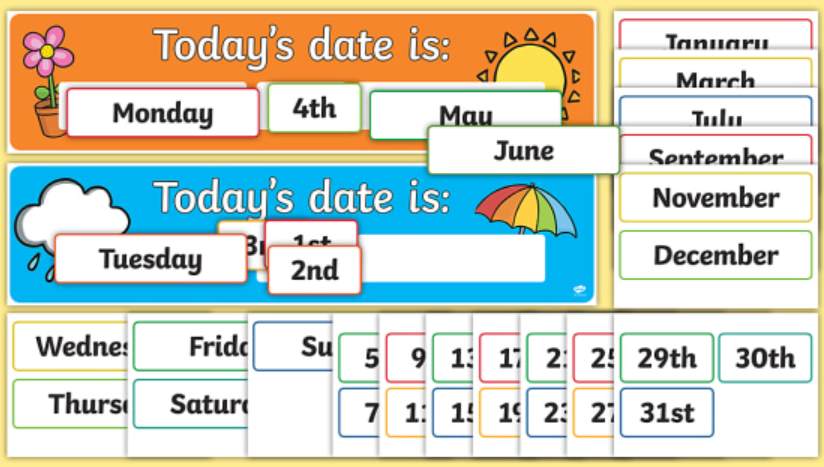 What is today's date